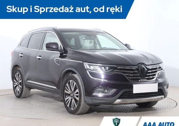 Renault Koleos cena 87000 przebieg: 121895, rok produkcji 2017 z Przysucha małe 232